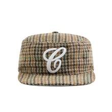 Gorra de béisbol plana y retro unisex, gorra de béisbol con bordado para mujer, gorra de béisbol de ala plana versátil y casual, nueva llegada de otoño - Multicolor - Ver 10