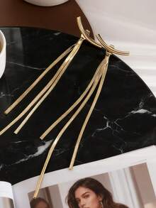 Bông tai dây chuyền vàng