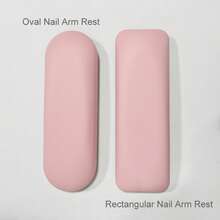 1pc Foldable Manicure Hand Pillow, Made Of PU Leather And Sponge Filling, Foldable Stand, Space For Nail Lamp Underneath, Portable, Suitable For Mobile Nail Artists - Multicolor - View 12