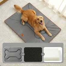 All Season Thick Pet Mat, Wear-Resistant Anti-Slip Mat For Cats And Dogs - Multicolor - View 2