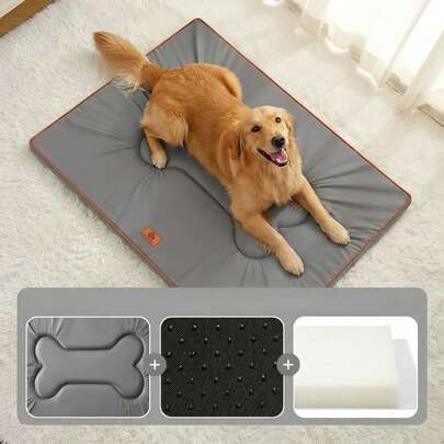 All Season Thick Pet Mat, Wear-Resistant Anti-Slip Mat For Cats And Dogs