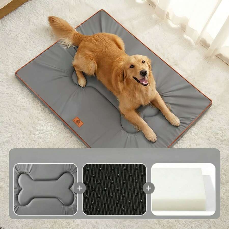 All Season Thick Pet Mat, Wear-Resistant Anti-Slip Mat For Cats And Dogs