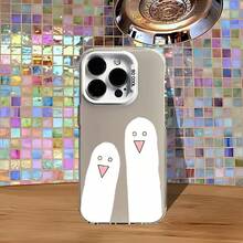 BL Manhwa White Matte Finish,Fingerprint Proof Phone Case For 17,16,15,14,13,12,11,Pro,Max,Plus - z3 - 查看 5