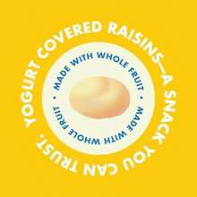 Sun-Maid Vanilla Yogurt Coated Raisins - (6 Pack) 1 Oz Snack-Size Box - Yogurt Covered Dried Fruit For Lunches And Back To School Snacks - Vanilla-1 Ounce (Pack of 6) - 查看 6