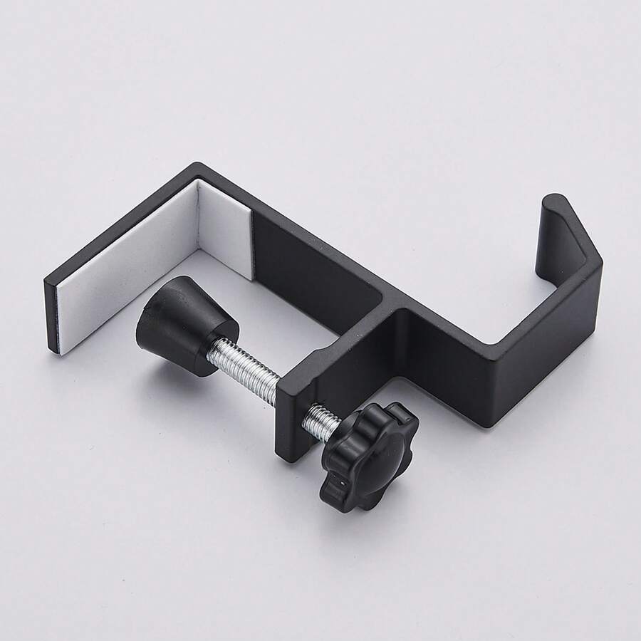 Móc treo ba lô, móc treo bàn không cần vít, móc treo tai nghe, giá đỡ tai nghe, móc treo túi xách. Móc treo bàn làm việc văn phòng, móc treo tai nghe, giá giữ tai nghe. Đồ dùng gia đình và sinh hoạt - màu đen - Xem 1