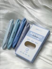 4支/套 高品质荧光笔，多巴胺荧光笔，学生专用，大容量轮廓标记笔，适合学生课堂奖励、返校礼物、派对礼品和课堂笔记 - 套裝 - 查看 7