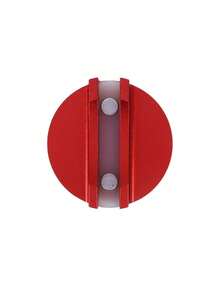 1 bộ chuyển đổi kích nâng chất lượng cao được hàn chắc chắn, kèm theo miếng đệm kích từ tính có rãnh lớn, phù hợp với hầu hết các loại xe, bộ chuyển đổi ray khung có rãnh 0,4 inch. - nhiều màu - Xem 12