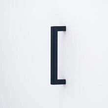 1 cái tay nắm tủ, tay kéo ngăn kéo phong cách tối giản hiện đại, phụ kiện phần cứng đồ nội thất - Tay nắm tủ (bao gồm 2 ốc vít) - Xem 12