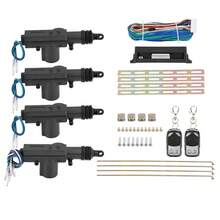 12V 4-Türer Auto-Türverriegelungs-/Entriegelungs-Fernbedienungsset mit 2 schlüssellosen Zentralverriegelungssystemen - A - Übersicht 10