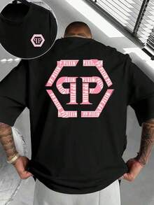 Tricouri pentru bărbați - Negru - Vizualizare 13