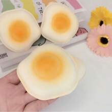 2026 New Arrival - Original Squishy Fried Egg Slow Rebound Squeeze Toy, Student Stress Relief Toy, Gifts For Girls, Easter, Boys, Valentine's Day, Squishy Toys, Cute Stuff, Holiday Gifts, Birthday Gifts - Multicolor - View 6