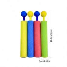 12pcs Foam Water Guns, Kids Water Guns, Water Blasters, Children's Water Sprayers, Water Squirt Guns, Foam Water Shooters, 30ft Range Summer Water Guns, Fun Squirt Toys, Suitable For Pool, Beach, Summer Outdoor Party Games - Multicolor - View 15