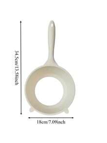 2pcs, 34.5cm*18cm/13.58in*7.09in, Multi-Functional Rice Washing Strainer With Handle, Fine Mesh Design To Prevent Leakage, Easy To Clean And Hang, Suitable For Washing Rice, Beans, Fruits And Vegetables - Multicolor - View 3