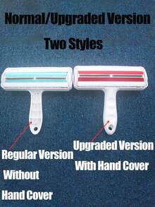 Bộ 2 con lăn loại bỏ lông thú cưng, con lăn làm sạch lông thú cưng, dụng cụ làm sạch lông thú cưng - Được thiết kế để loại bỏ lông thú cưng khỏi ghế sofa, đồ nội thất, thảm và ghế xe hơi với con lăn có thể tái sử dụng và đế tự làm sạch - Dụng cụ loại bỏ lông thú cưng cải tiến, phù hợp cho mèo và chó. - nhiều màu - Xem 7