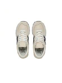 Giày chạy bộ New Balance 574 Series phong cách retro, hàng mới về mùa xuân 2026, giày thể thao thường ngày cho nam và nữ, giày đôi U574BBG - Màu be nhạt - Xem 5