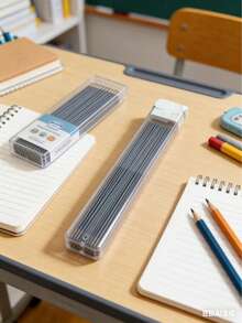 Minimalist Office Automatic Mechanical Pencil Refill, Super Large Capacity 2B Lead 0.5mm/0.7mm Pencil Lead - 9041 - View 5