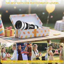 Ống kính zoom tele 420-800mm F8.3, được thiết kế cho máy ảnh DSLR ngàm F, tương thích với các mẫu như D3500, D850, D7500, D5600, D3400, D500, D7200, D5500, D750, D810, D3300, D5300, D610, D7100 và D5200. - Xem 8