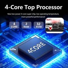 4core 2 Din Car Radio Carplay Android Auto 7 9 10 Inch Android 13 4G Universal 7"/9"/10" WIFI BT IPS Automotive Multimedia Player - IPS - View 2