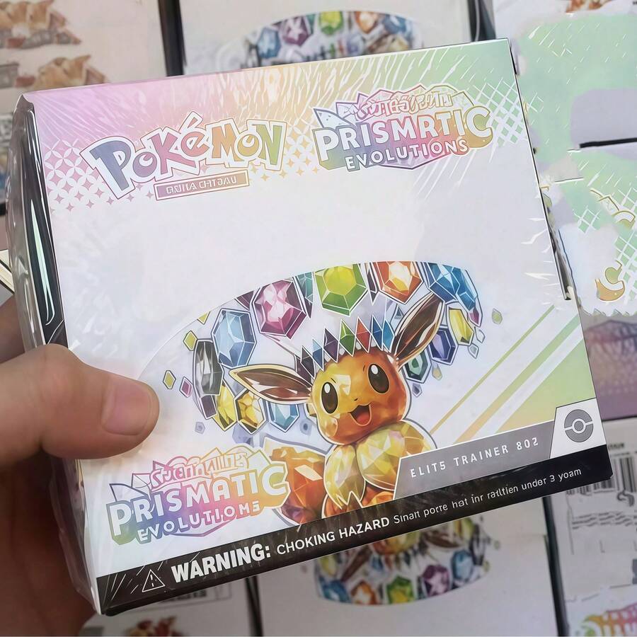 36bag Trading Cards, Prism Series, Including Animated Gold Foil Cards, Collector Cards, Architecture Loan Monster Foil Collector Cards, Collector Cards, Gray , Various Colors Available, - Multicolor - View 1