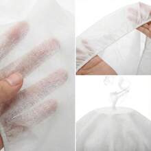 Disposable Bed Sheets, Durable Elastic Bed Cover, Breathable Disposable SPA Bed Sheets, Made Of White Non-Woven Fabric - Multicolor - View 8