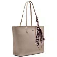 DKNY Saige East-West Large Tote Bag |  | Women Top Handle Bags - 淺灰褐色 - 查看 3