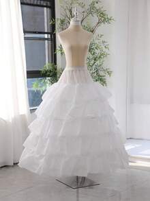 Wedding Dress Petticoat, Detachable Underskirt, Wedding Dress Accessories - Multicolor - View 7