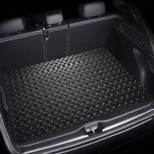 1pc Universal Car Trunk Mat, Suitable For Most Models - Rhombus Grid Thickened Design, Cargo Liner, Easy Installation, Fit For SUV, Sedan, Hatchback - Multicolor - View 11