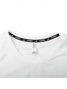 Áo thun ngắn tay thoáng khí, kiểu dáng cơ bản, năng động, thường ngày, dành cho nam giới, Adidas, mẫu IK7436, bộ sưu tập Xuân Hè 2026. - trắng - Xem 3