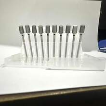 Bộ 10 mũi khoan móng/Mũi khoan chai sần hình nón/Mũi khoan móng điện chuyên nghiệp, dùng để loại bỏ da chết, chai sần, làm móng acrylic. - Nhiều màu - Xem 3