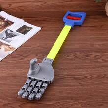 Robot grabador de mano de 56cm para niños, palo de agarre de plástico para niños, Robot de juguete de muñeca para fortalecer, XOWT - 1 - Ver 6