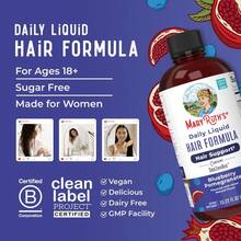 Mary Ruth's Morning + Hair Growth Bundle – 2-In-1 Morning Multivitamin & Hair Formula For Thinning Hair | Clinically Tested To Support Thicker Hair, Energy & Skin Health | Vegan, Non-GMO, Gluten-Free – 60-Day Supply - Bộ sản phẩm bổ sung vitamin buổi sáng và kích thích mọc tóc của Mary Ruth - Xem 6