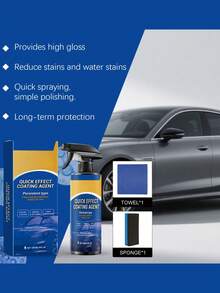 Chất phủ bảo vệ sơn xe, chất phủ bảo vệ bề mặt sơn xe, dung dịch xịt phục hồi độ bóng cho sơn xe. - A - Xem 9