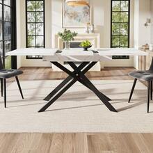 Dining Tables - White+Black - View 4