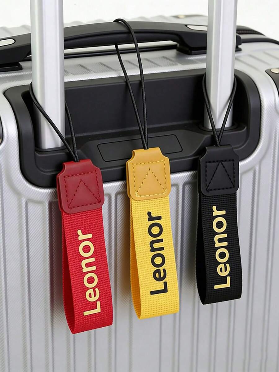 Customized Car Key Chain, Creative Pendant Keychain, Customized Water Cup Lanyard, Personalized Luggage, Keychain And Backpack Label Lanyard, Gift For Valentine'S Day, Activities, School, Teachers - Multicolor - View 1