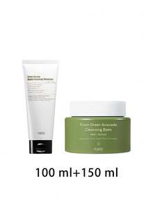 Purito [Bundle] From Green Avocado Cleansing Balm 100 Ml + Deep Foaming Cleanser 150 Ml - From Green - View 2
