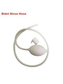 1件装可折叠产后护理坐浴盆，痔疮坐浴盆，马桶坐浴盆，产后护理，老年护理，女性坐浴套装，带冲洗软管、排水孔和加宽座圈 - 粉色 - 查看 8