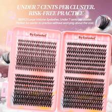 160D/120D/100D Faux cils individuels en mink moelleux 240 pièces DIY, effet 5D 0,07 mm D Curl Extension de cils dramatiques 10-18 mm Plateau mixte, outils de maquillage, extensions de cils individuelles grande capacité, convient pour une utilisation personnelle à domicile, convient pour le maquillage quotidien, le cosplay - D - Voir 14