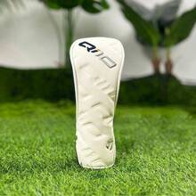 1 pieza Funda para cabezal de palo de golf - Driver, Madera de Fairway, Híbrido - QI10 Blanco - Adecuado para golfistas hombres/mujeres - Ideal para entusiastas del aire libre femeninas, una funda protectora de palos de golf imprescindible. - Multicolor - Ver 5