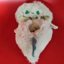 可爱的3D鲨鱼和恐龙服装，专为15-17厘米的娃娃设计。蓝色鲨鱼套装和绿色恐龙套装适用于第一代/第二代盲盒娃娃。这些可爱又有趣的配件是生日、周年纪念日或节日庆典的完美礼物。 - 彩色 - 查看 10