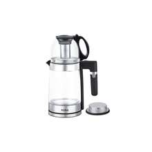zilan FLORIA ZLN1757 電熱水壺，附茶濾網，1500W功率，1.8L+1.2L容量，玻璃材質 - 查看 2