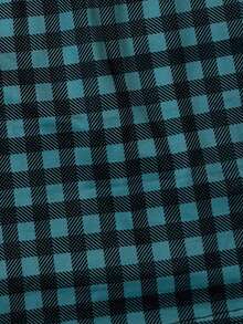 2 piezas Calzoncillos tipo bóxer holgados y transpirables con estampado a cuadros para hombres, shorts de pijama casuales con cintura elástica, conjunto de ropa interior cómoda para verano - Multicolor - Ver 9