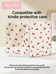 Ayotu Ốp lưng họa tiết quả anh đào đỏ hình phù thủy cho iPad A16, Pro 13, 12.9, 11, Air 11, 13, Mini, Air 11 inch, Kindle (thế hệ thứ 11 - ra mắt năm 2024), Kindle Paperwhite thế hệ thứ 12 năm 2024. - Nhiều màu - Xem 9