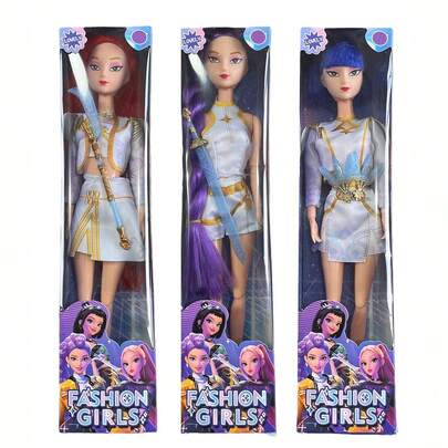 K-POP玩偶，以及Zoey乙烯基人偶，可收藏的K-Pop偶像可动人偶，可爱角色玩偶，粉丝趣味之选，K-Pop周边商品【款式随机发货】。尊敬的顾客，由于生产和运输相关原因，您收到的产品可能存在一些细微瑕疵，但这不会影响使用。