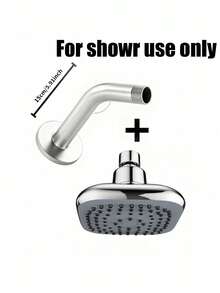 Vòi sen vuông 4 inch thời trang này đa chức năng và thiết thực, mang đến luồng nước mạnh mẽ và sang trọng. Sản phẩm có vòi phun silicon nhỏ gọn và thiết kế đầu vòi sen gắn tường có thể tháo rời. Hình dạng vuông tối giản và chất liệu nhựa bền chắc, kết hợp với công nghệ tiết kiệm nước áp suất cao, mang đến trải nghiệm tắm như mưa rào. - Nhiều màu - Xem 9