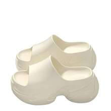2026 New Women's Thick Sole Slippers, Summer Height-Increasing Home & Outdoor Wear, Anti-Slip Beach EVA Sandals With Soft Cushioning - Women's Slippers - View 6