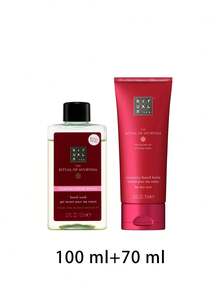Rituals [Bundle] The Ritual Of Ayurveda Hand Wash 100 Ml + Hand Balm 70 Ml - The Ritual Of Ayurveda - View 2