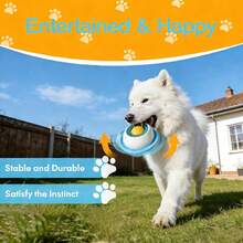 Đồ chơi liếm cho chó, bát ăn chậm cho chó, dụng cụ phân phối thức ăn giúp làm sạch răng, giúp giảm lo âu và giải tỏa buồn chán cho chó và mèo, cho ăn nhẹ, đế hút chống trượt, dễ vệ sinh, dùng cho thức ăn lỏng và mềm. Loại bát ăn chậm chống trượt mới này không chỉ là đồ chơi cho mèo mà còn là giải pháp hoàn hảo để giữ cho thú cưng của bạn luôn được giải trí. Nó có khả năng chống cắn phá cao và đáp ứng được nhu cầu của mèo hoặc chó của bạn. Đây là công cụ lý tưởng để giữ cho chúng luôn được giải trí và bận rộn! - Màu xanh lam - Xem 6