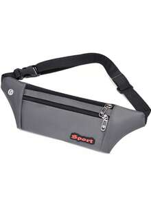Túi đeo hông đa năng dành cho nam, đựng điện thoại và ví. - Xám - Xem 3