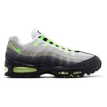 Nike Air Max 95 OG Casual Sneakers Black Green Shock IB1667-002 | Everyday Versatile, Comfortable Fit - 灰綠色 - 查看 1