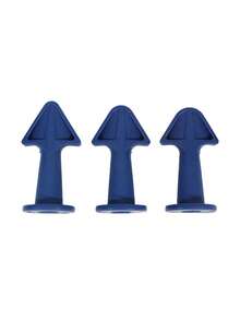 Bộ dụng cụ trám khe 3 món, gồm đầu phun keo silicone, dụng cụ cạo vữa gạch, thích hợp cho nhà bếp, phòng tắm, cửa sổ, khe bồn rửa, chất liệu nhựa, không cần điện. - nhiều màu - Xem 11